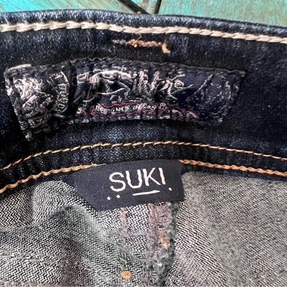 SILVER Jeans Suki Mid Baby Boot Jeans Size 28/31 - Picture 10 of 12